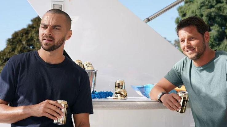 מי יותר חתיך? אלכס או ג'קסון? (צילום: מתוך "האנטומיה של גריי") האנטומיה של גריי