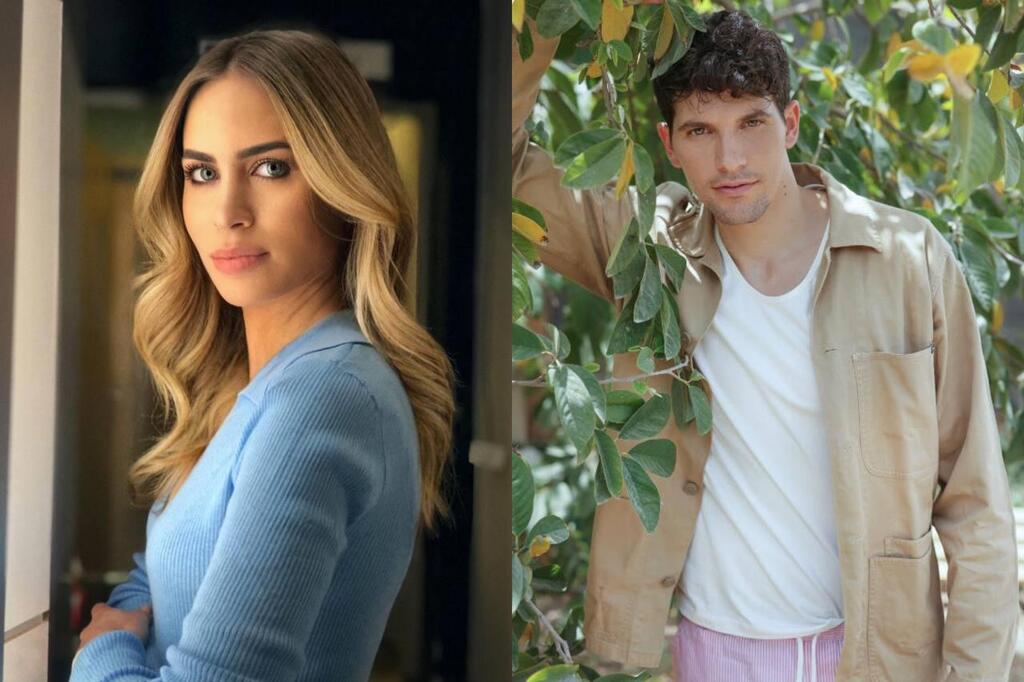 גוד לאק. אדוה דדון ובן הזוג החדש והלוהט השחקן ידין גלמן (צילום: אור דנון ) מפוצלת אדווה דדון ידין גלמן