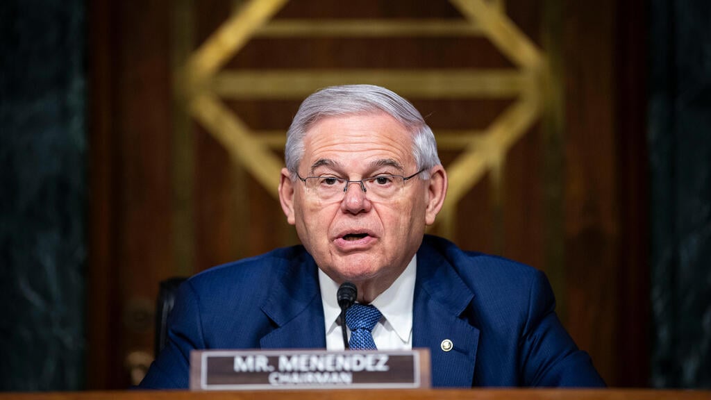 Senator Rober Menendez (Photo: AP) רוברט מננדז