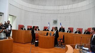 דיון בערעור התנועה לאיכות השלטון על החלטת השופט עמית שלא לפסול את ח"כ לשעבר עמיחי שיקלי ועידית סילמן