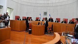 דיון בערעור התנועה לאיכות השלטון על החלטת השופט עמית שלא לפסול את ח"כ לשעבר עמיחי שיקלי ועידית סילמן דיון בערעור התנועה לאיכות השלטון על החלטת השופט עמית שלא לפסול את ח"כ לשעבר עמיחי שיקלי ועידית סילמן
