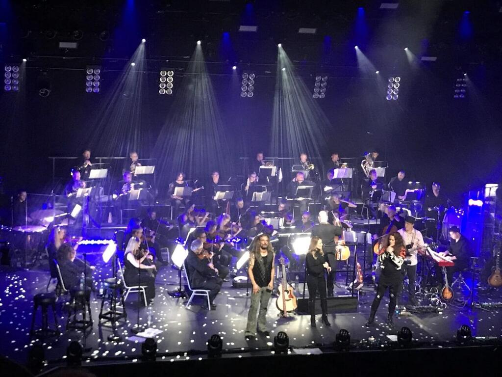 Led Zeppelin Symphonic rocks Tel Aviv