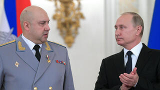 רוסיה גנרל סרגיי סורוביקין מונה ל מפקד הצבא הרוסי ב מלחמה ב אוקראינה