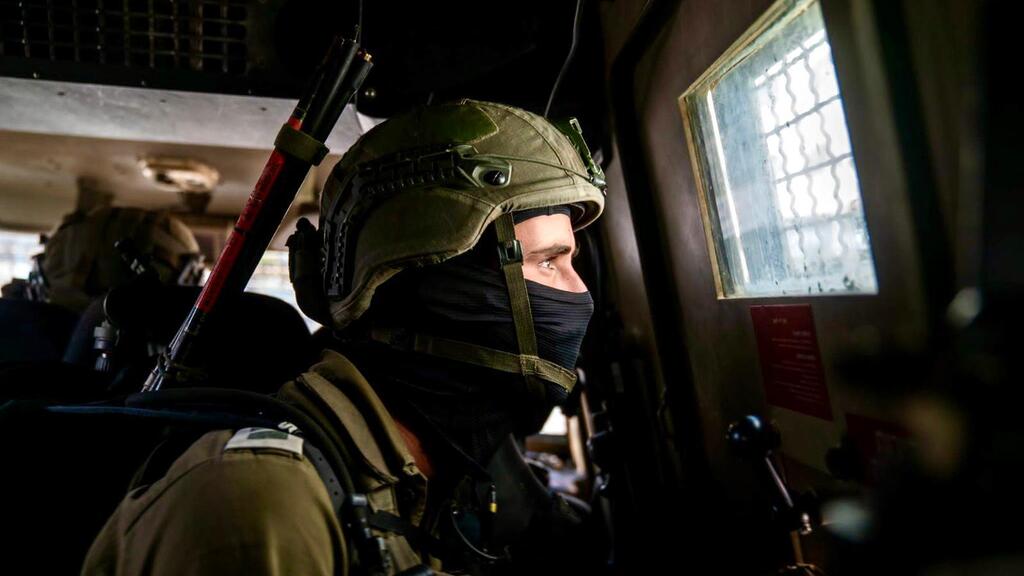 כוח צה"ל בג'נין. מחנות הפליטים הפכו ליעד מבוצר (צילום: דובר צה"ל) פעילות כוחות צה"ל ג'נין