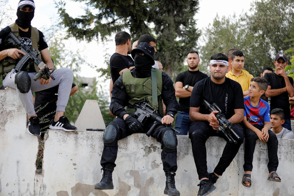 חמושים פלסטינים