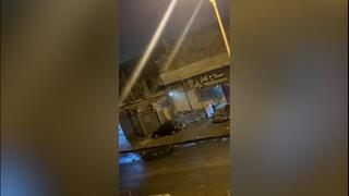 תיעוד: מחבלים יורים לעבור לוחמי מג''ב במעבר קלנדיה