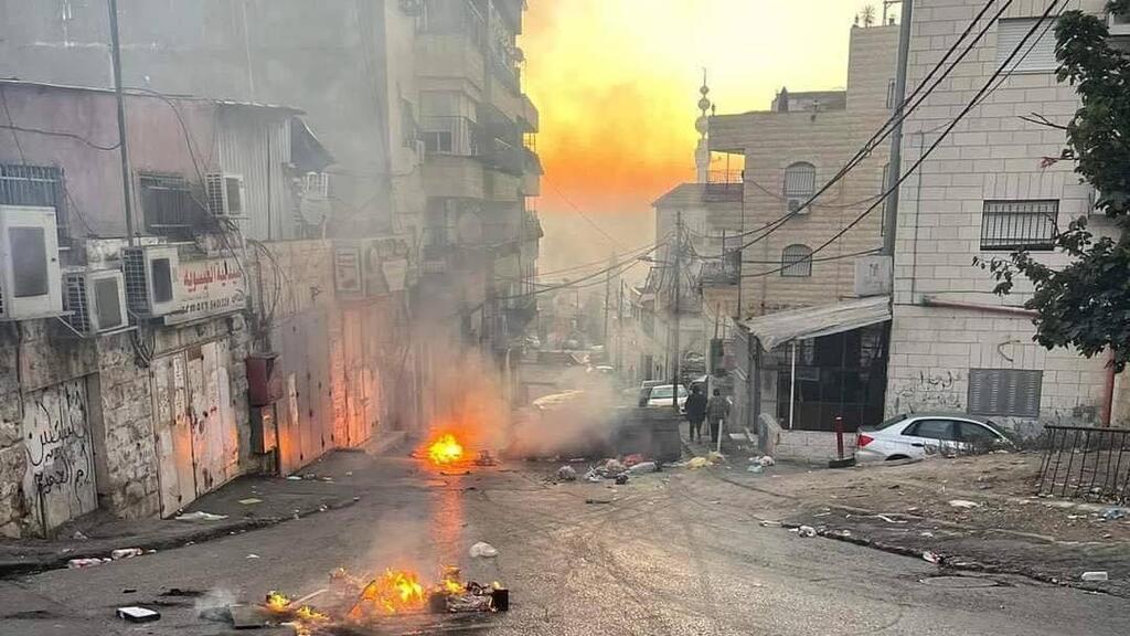שביתה בעיסאוויה במחאה על הסגר במחנה הפליטים שועפט