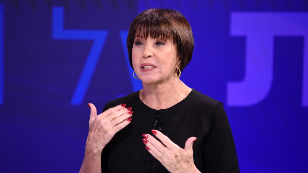 Zehava Gal-On (Photo: Kobi Konaks) זהבה גלאון