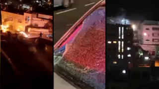 סילוואן,  ראס אל עמוד ועיסאוויה תיעוד מהפרות הסדר במזרח ירושלים