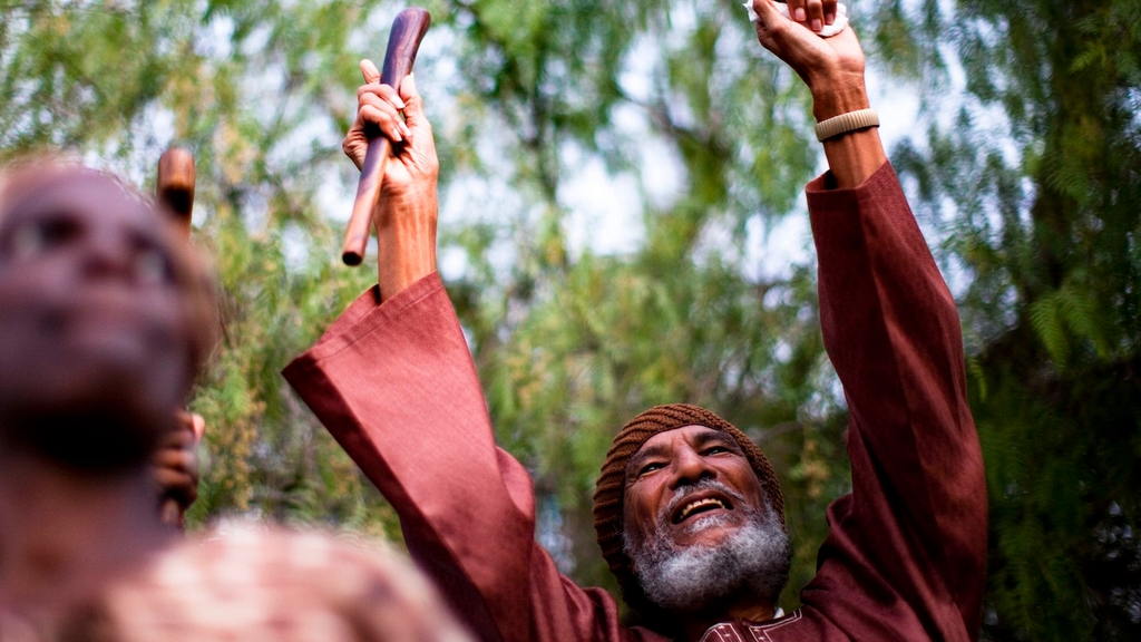 Ben Ammi Ben-Israel, the leader of the African Hebrew Israelites of Jerusalem who died Dec. 27, celebrating the festival of Shavuot in 2011 (Photo: Uriel Sinai/Getty Images) Ben Ammi Ben-Israel, the leader of the African Hebrew Israelites of Jerusalem who died Dec. 27, celebrating the festival of Shavuot in 2011