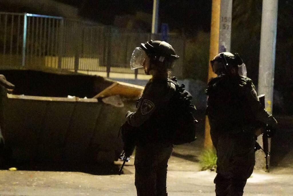 כוחות משטרה בשייח ג'ראח