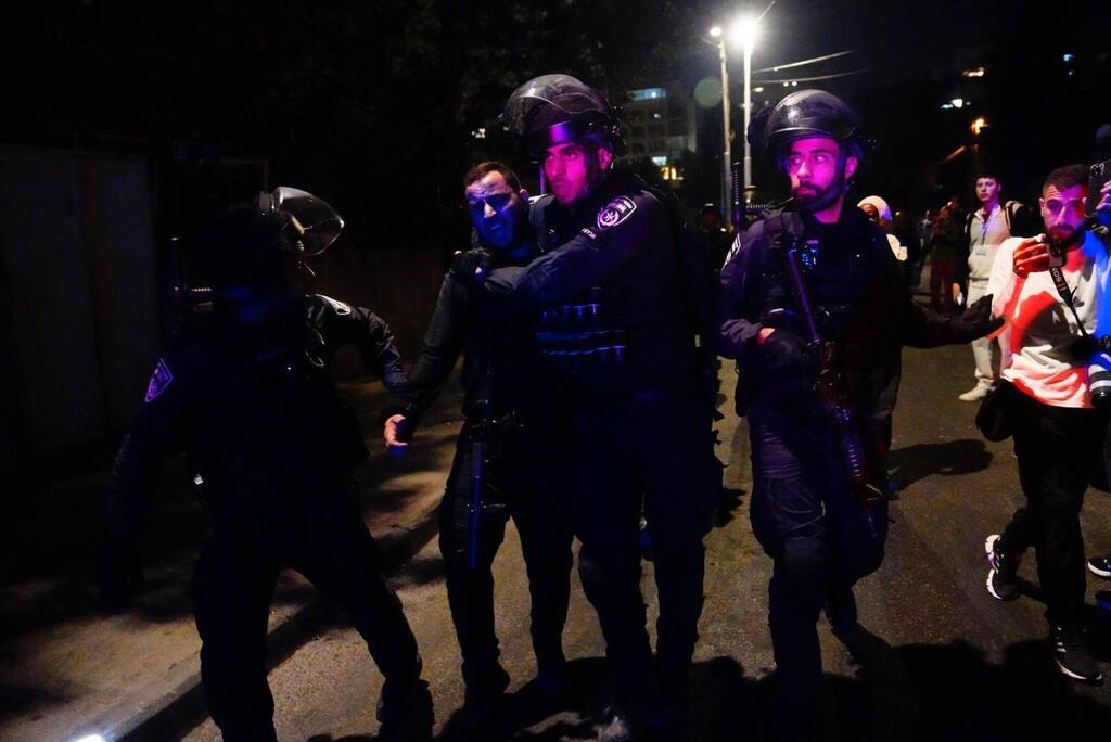 מעצרים בשכונת שייח ג'ראח