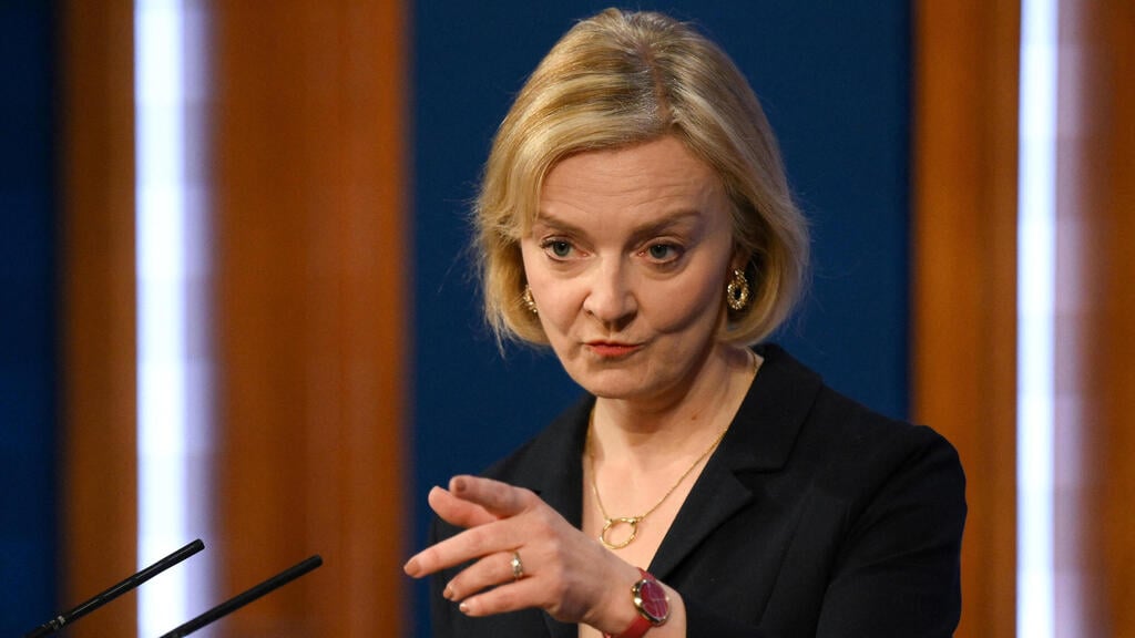 UK Prime Minister Liz Truss (Photo: Reuters) ראש ממשלת בריטניה ליז טראס