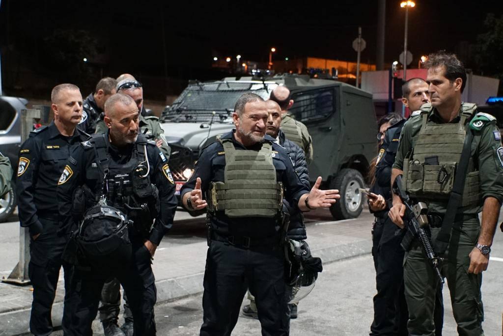 פעילות המשטרה הלילה במזרח ועוטף ירושלים