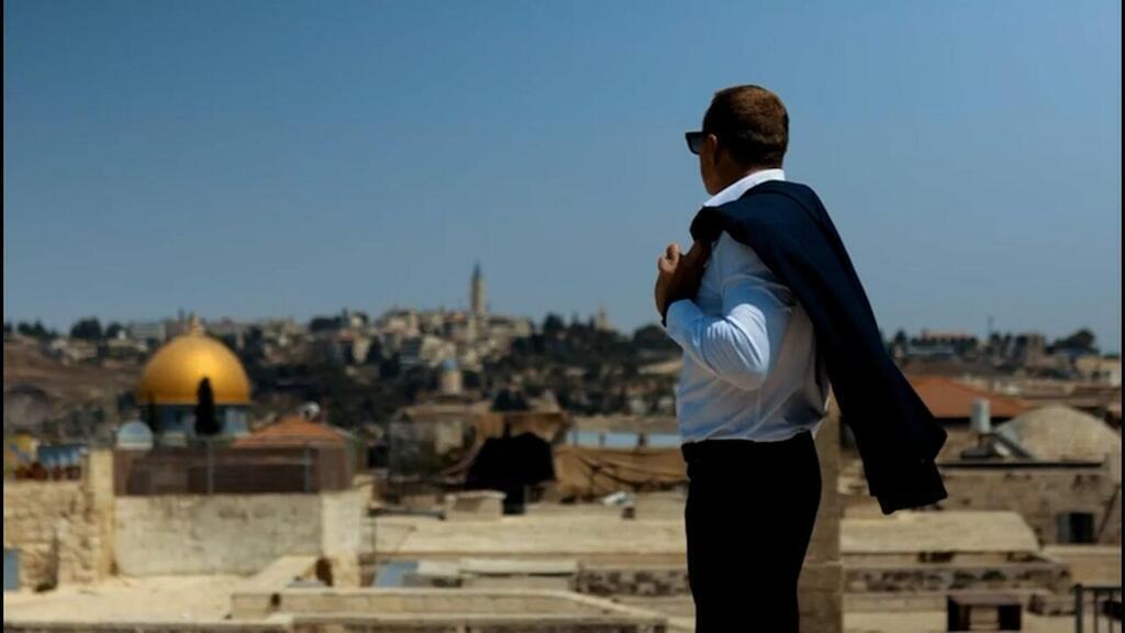 Tourism video shows minister in Old CIty of Jerusalem 