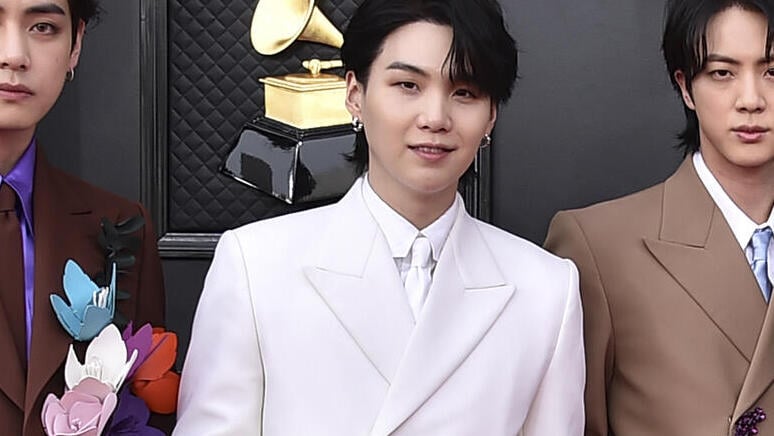 Suga (Photo: AP) BTS