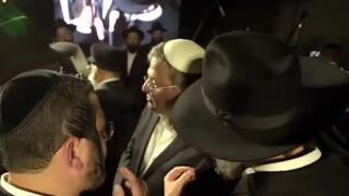 איתמר בן גביר בכפר חב"ד