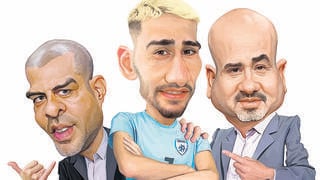אורן חסון עומר אצילי גיא לוזון