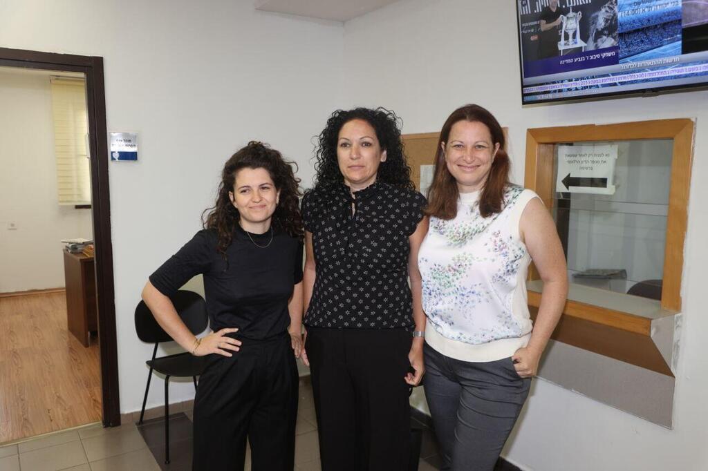 בארגוני הנשים הגיבו בשמחה. מהדיון בעתירה נגד זימון עומר אצילי לנבחרת (צילום: יריב כץ) דיון בעתירת ארגוני נשים נגד זימון עומר אצילי לנבחרת