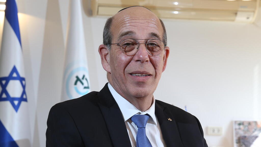 "אירוע העלול לגרום נזק ישיר והיקפי במגוון נושאים קריטיים למדינה". נשיא אוניברסיטת בר אילן, פרופ' אריה צבן (צילום: שאול גולן) פרופסור אריה צבן