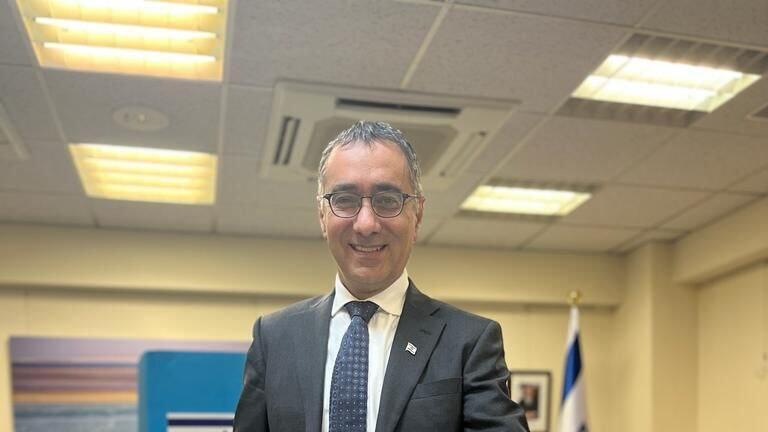 גלעד כהן שגריר ישראל בטוקיו 