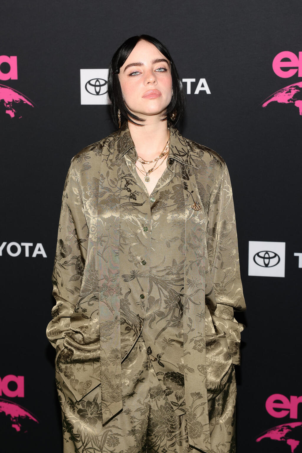 בעד האומנות, נגד התהילה. בילי אייליש (צילום: Gettyimages) ג'סי רתפורד בילי אייליש