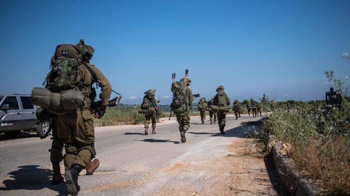 צוערים מבה"ד 1 בניווטים. ארכיון (צילום: דובר צה"ל) בה"ד 1 חיילים קצינים צוערים