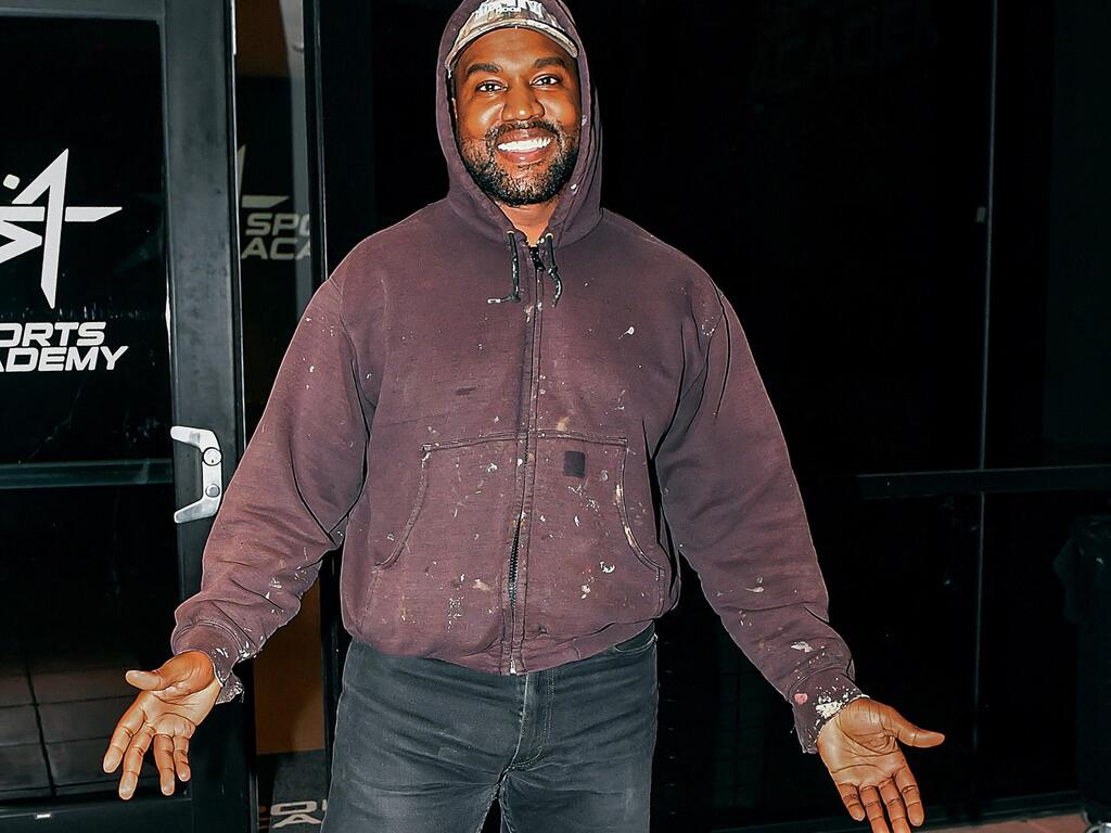Kanye West (Photo: Mega) קניה ווסט