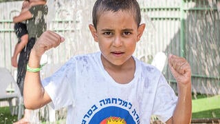 ילד סרטן