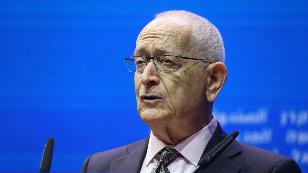 Amos Schocken (Photo: Moti Kimchi) עמוס שוקן