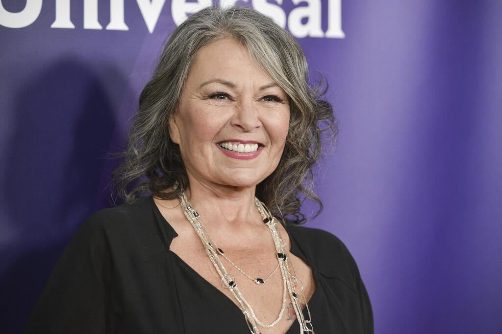 Roseanne Barr is a controversial figure in the U.S. entertainment industry (Photo: AP) רוזאן בר