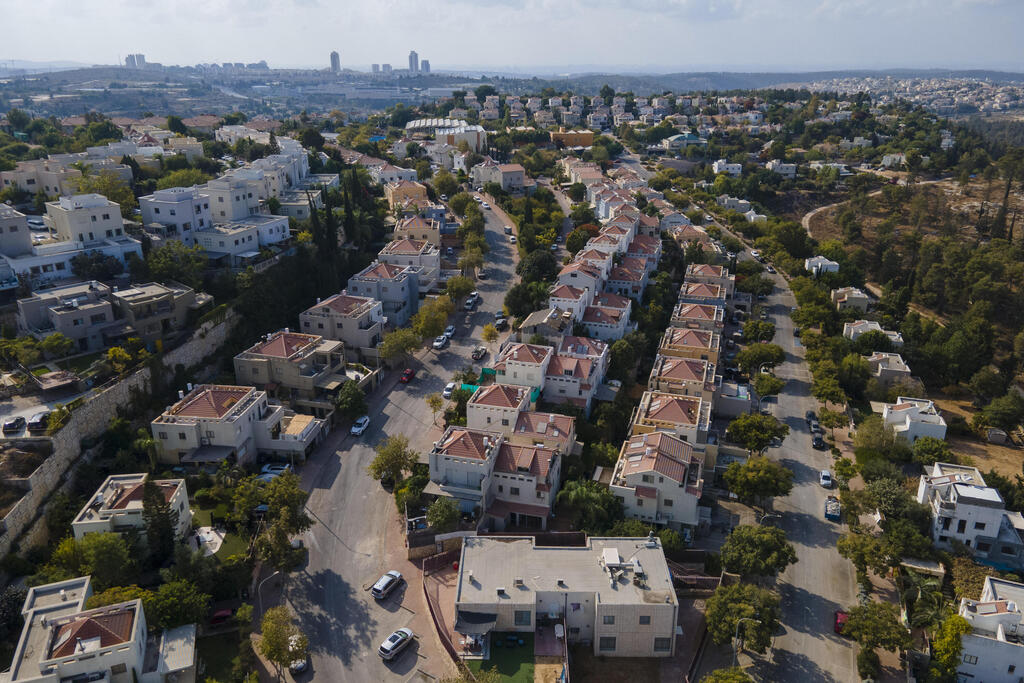 The West Bank settlement of Kfar HaOranim 