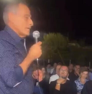 "צריך לחשוב על קצבת ילדים רגרסיבית". פרופ' סהר בכנס, אמש מנהל מחלקת לב חזה בסורוקה על הרחם הערבי בכנס בחירות של איילת שקד
