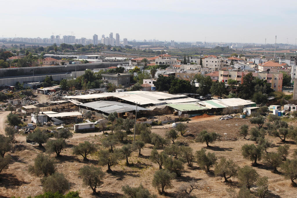 שכונת ג'ואריש. מוקד הפעילות של משפחת ג'רושי (צילום: אבי מועלם) שכונת ג'ואריש