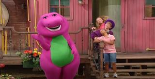 ברני הדינוזאור, מתוך Barney & Friends