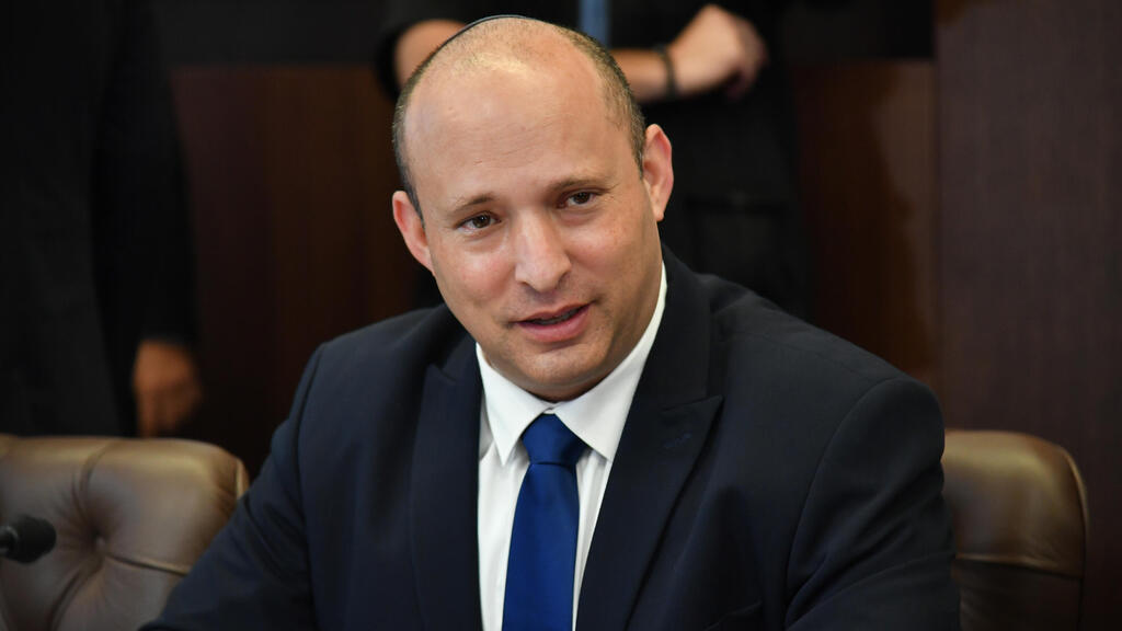 נפתלי בנט (צילום: יואב דודקביץ') ישיבת הממשלה בנושא אישור ההסכם הימי עם לבנון