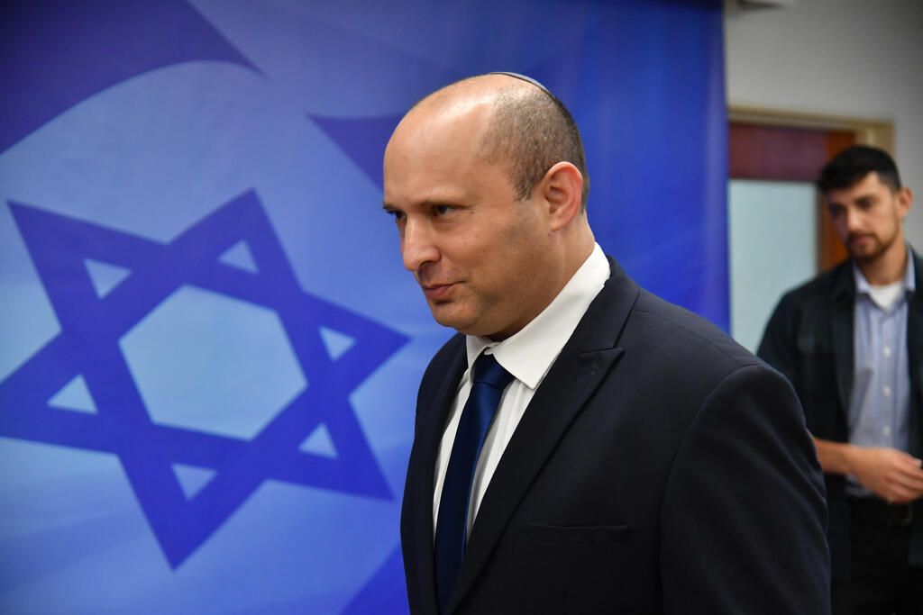 צילום: יואב דודקביץ' ישיבת הממשלה בנושא אישור ההסכם הימי עם לבנון