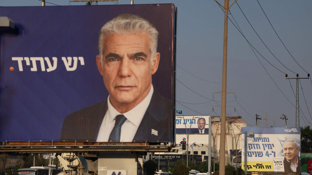 שלטי בחירות בתל אביב