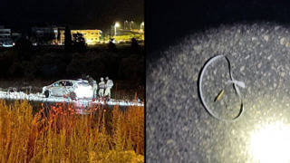 זירת הירי לעבר עמדה צבאית סמוך לשכם והקליעים שנורו