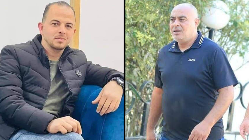 המחבלים שנהרגו: רמזי סמי זבארה ועמאד אבו ראשיד רמזי סמי זבארה ועמאד אבו ראשיד