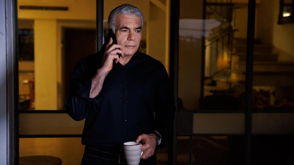 Prime Minister Yair Lapid (Photo: Ziv Koren) יאיר לפיד