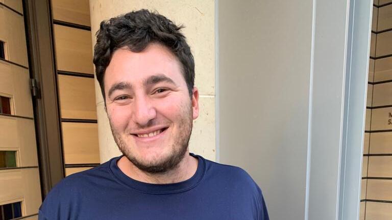 "אני יכול להצביע בבחירות לארה"ב מהארץ - אבל לא להיפך". אשר כץ אשר כץ