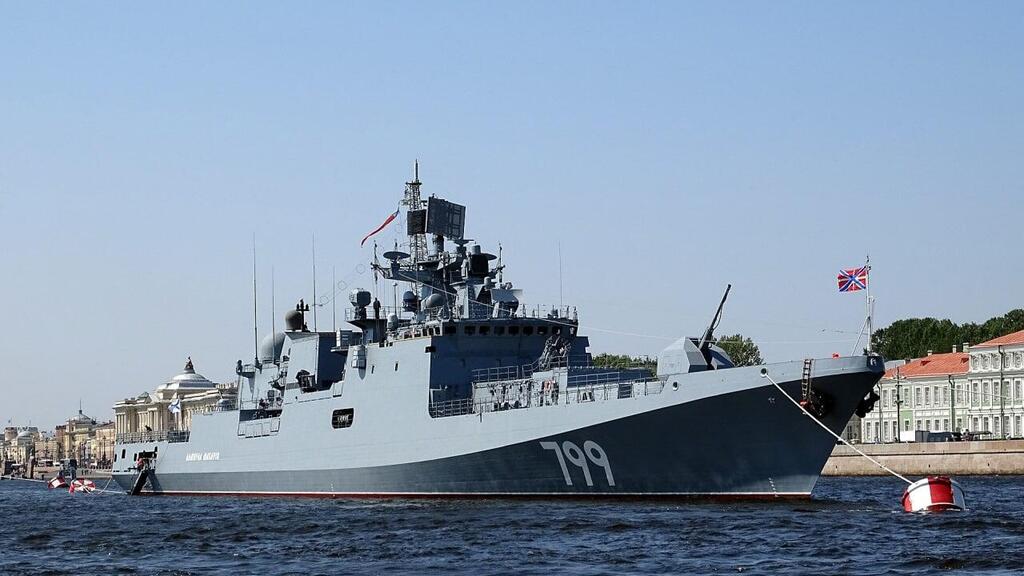 ספינה ספינת דגל של צי הים השחור של רוסיה הספינה אדמירל מקרוב