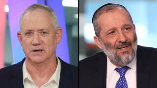 אריה דרעי ובני גנץ