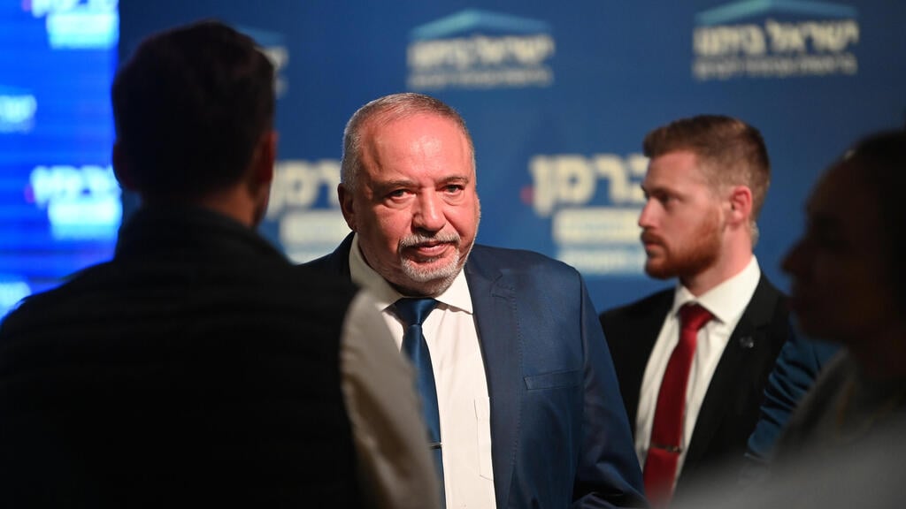 התחיל עם "הכול גן עדן", והסתיים בהודאה: "חש אכזבה" (צילום: יאיר שגיא) אביגדור ליברמן