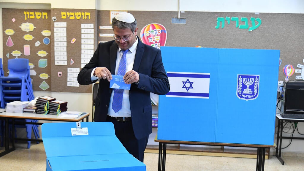 Itamar Ben-Gvir (Photo: Yoav Dudkevtich) איתמר בן גביר