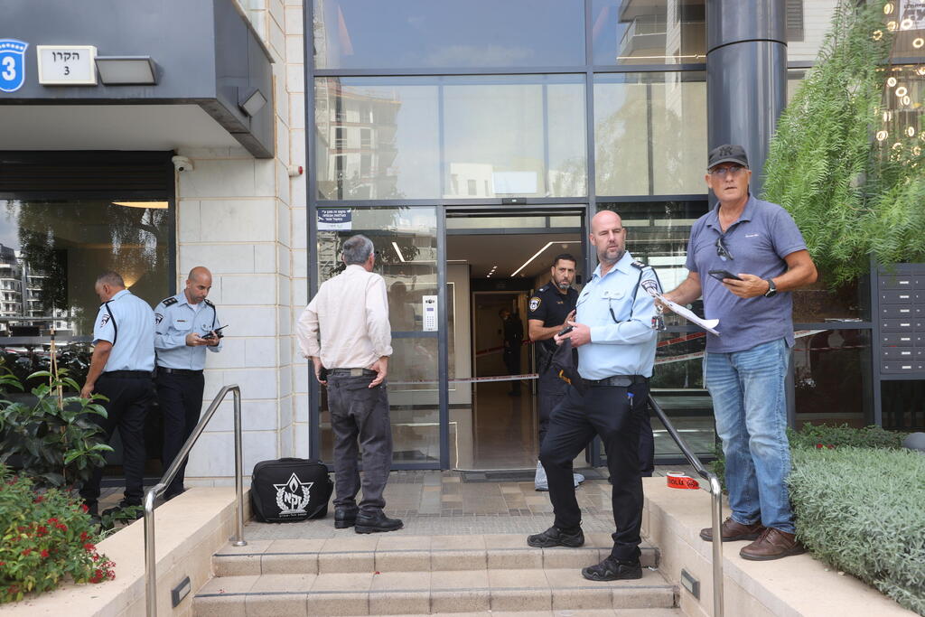הזירה בהרצליה (צילום: יריב כץ) הזירה בהרצליה