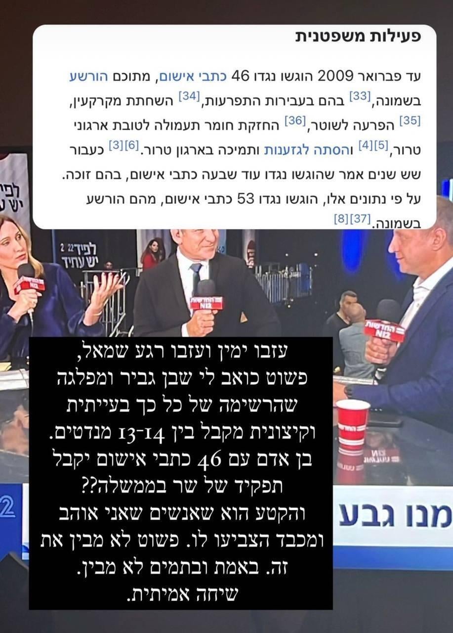 בחירות לאון שניירובסקי (אינסטגרם) בחירות לאון שניירובסקי