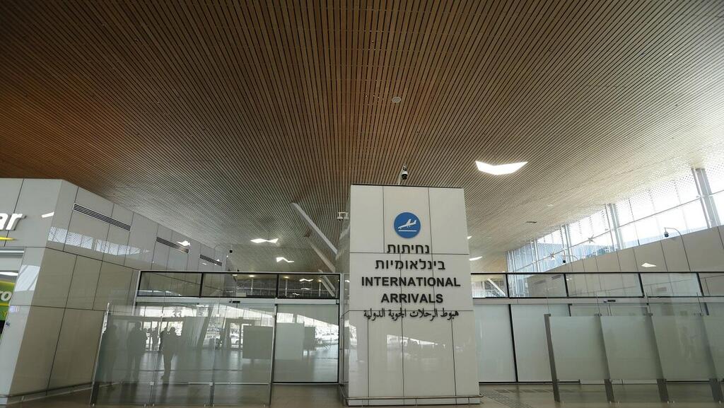נמל התעופה רמון. ''אפשר להביא את השדה ל-5 מיליון נוסעים בשנה'' (צילום: גדי קבלו) נמל התעופה רמון באילת