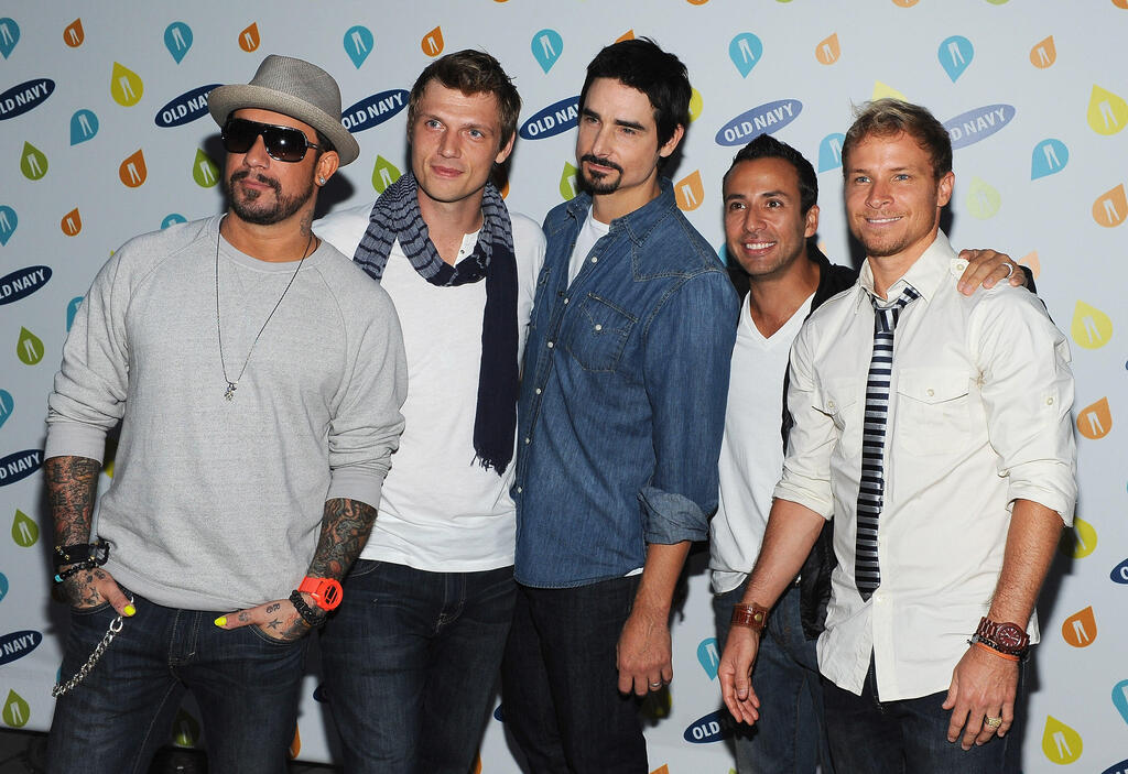 Backstreet Boys Israel show canceled due to ongoing fighitng